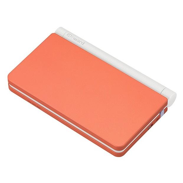 CASIO カシオ 電子辞書 エクスワード XD-SX4800RG [オレンジ CASIO カシオ 電子辞書 エクスワード XD-SX4800RG [オレンジ