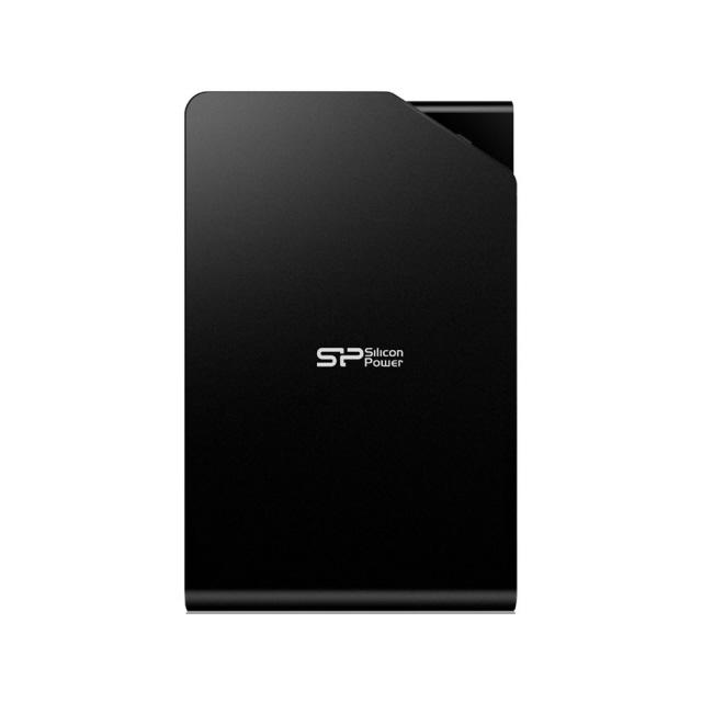 Silicon Power SP010TBPHDS03S3K [マットブラック] Silicon Power（シリコンパワー） 外付けHDD・ハードディスク