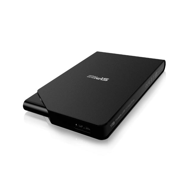 Silicon Power SP010TBPHDS03S3K [マットブラック] Silicon Power（シリコンパワー） 外付けHDD・ハードディスク