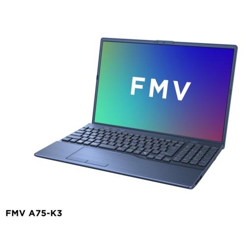 FMV 富士通 ノートパソコン Note A A75-K3 FMVA75K3LY [メタリック