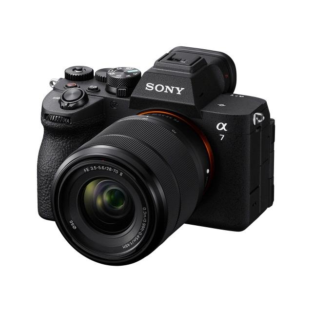 SONY デジタル一眼カメラ α7 V ILCE-7M5M ズームレンズキット : ユー