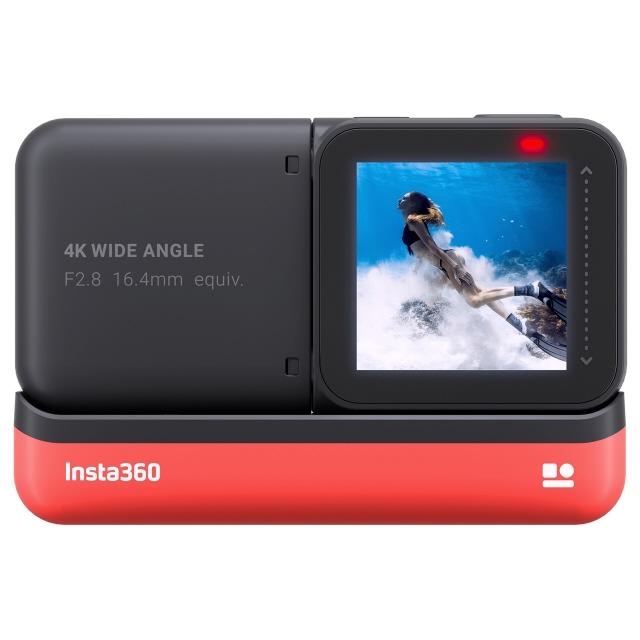 Insta360 ビデオカメラ Insta360 ONE R ツイン版 : ユープラン - 通販