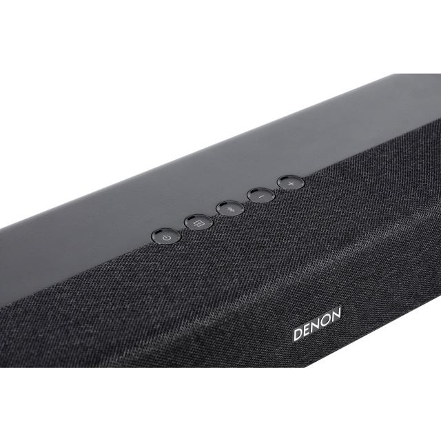 DENON（デノン） ホームシアター スピーカー DHT-S218-K [ブラック