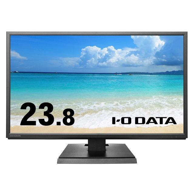 代引不可】IODATA PCモニター・液晶ディスプレイ LCD-AH241XDB-B [23.8 