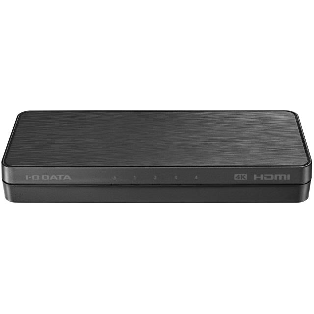 IODATA AVセレクター DA-4HD/4K I-O DATA（アイ・オー・データ機器） IODATA AVセレクター DA-4HD/4K