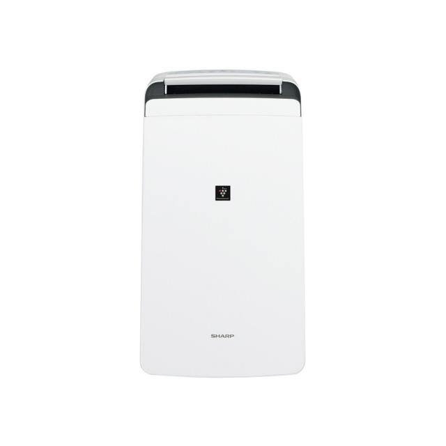 ❤*︎様 SHARP CV-R120-W 除湿機 ホワイト 箱付き SHARP（シャープ） 除湿機 CV-R120-W [ホワイト系] : ユープラン