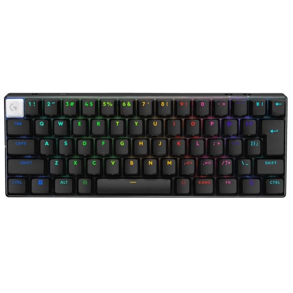 Logicool PRO X 60 G-PKB-60-001LNBK ブラック logicool（ロジクール） キーボード PRO X 60 G-PKB-60-001LNBK
