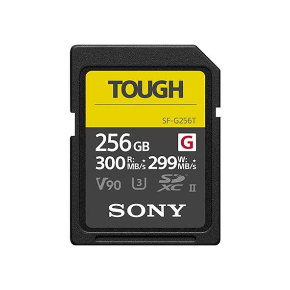 SONY（ソニー） SONY SDメモリーカード TOUGH SF-G256T [256GB] : ユー 