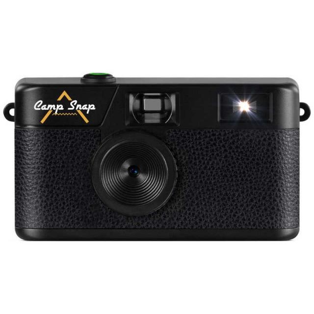 Camp Snap デジタルカメラ V105 CS-V105-BK-JP [Stealth Black] : ユー 