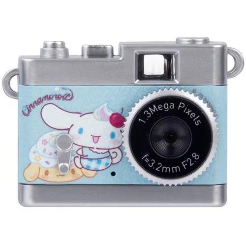 ケンコー デジタルカメラ PieniII DSC-PIENI SW CN [シナモロール] ケンコー デジタルカメラ PieniII DSC-PIENI SW CN [シナモロール