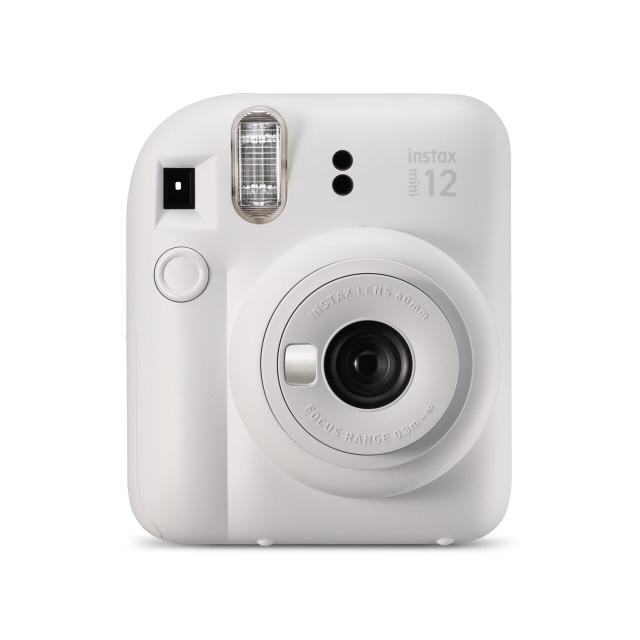 チェキ 富士フイルム インスタントカメラ instax mini 12 [クレイ