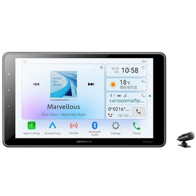 未使用 DMH-SF500 Pioneer カーオーディオ Pioneer（パイオニア） カーオーディオ DMH-SF500 : ユープラン - 通販