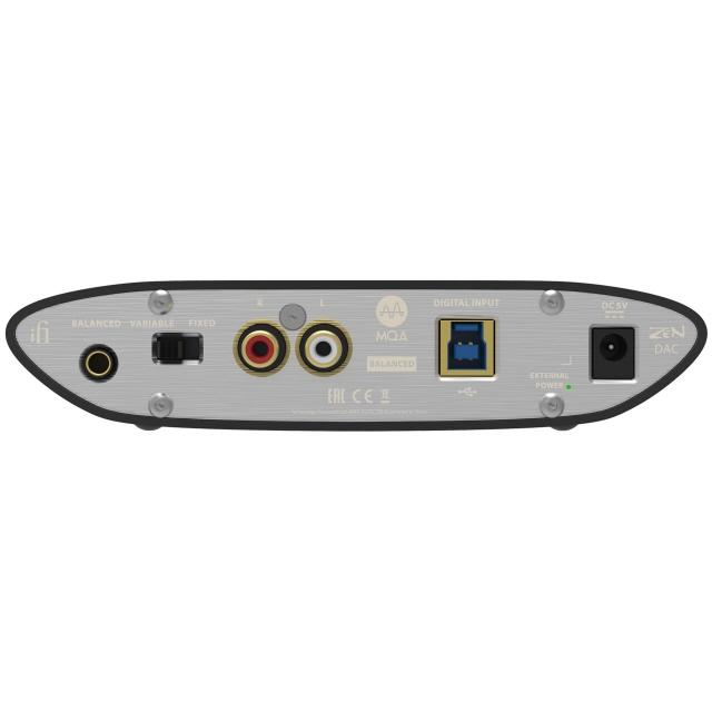 iFi audio（アイファイオーディオ） ヘッドホンアンプ・DAC ZEN DAC