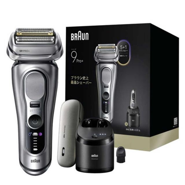 BRAUN（ブラウン） シェーバー シリーズ9 Pro+ 9677cc [マットシルバー