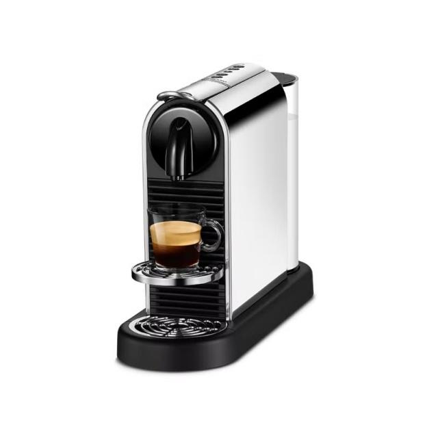 コーヒーメーカー・エスプレッソマシン NESPRESSO Citiz Platinum D140-ME ネスプレッソ コーヒーメーカー シティズ プラチナム D140-ME