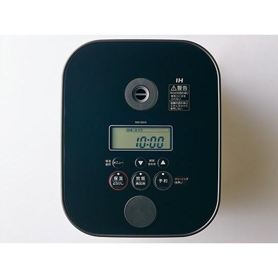 象印（ZOJIRUSHI） 炊飯器 STAN. NW-SA10-BA [ブラック] : ユープラン