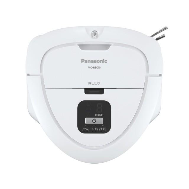 掃除機・クリーナー Panasonic RULO mini MC-RSC10 Panasonic（パナソニック） 掃除機 RULO mini MC-RSC10 : ユープラン