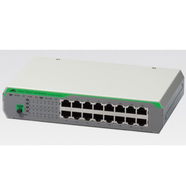 Allied Telesis AT-FS710/16 本体 スイッチングハブ アライドテレシス（Allied Telesis） ネットワークハブ CentreCOM AT