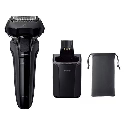 ラムダッシュ パナソニック シェーバー ES-LVHX-K [ブラック] : ユー