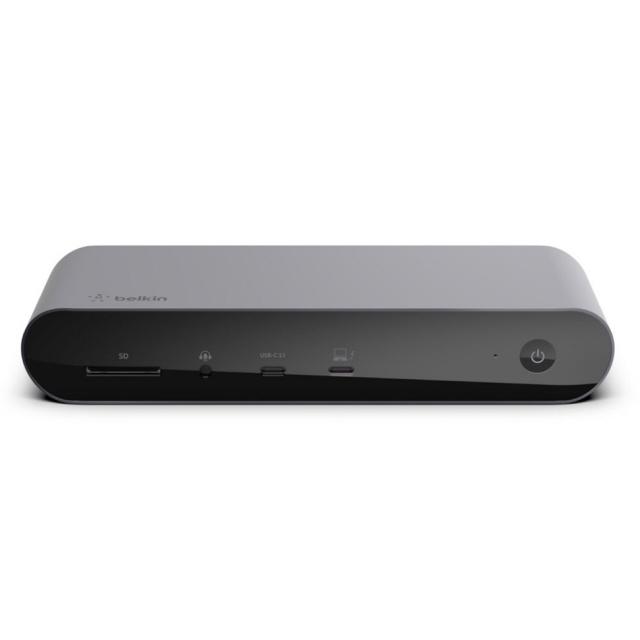BELKIN INC006 ドッキングステーション USBハブ ベルキン Belkin（ベルキン） BELKIN USBハブ INC006qcSGY : ユープラン - 通販