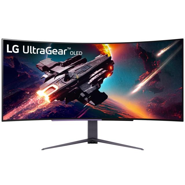 LGエレクトロニクス 液晶ディスプレイ 34インチ PCモニター LGエレクトロニクス PCモニター・液晶ディスプレイ UltraGear 45GS96QB