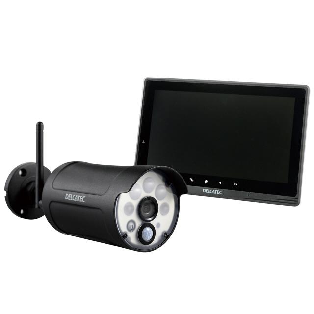 DXアンテナ　ワイヤレス防犯カメラ　WSS10M1CL センサーライト付ワイヤレスフルHDカメラ WSS10M1CL DXアンテナ 防犯カメラ