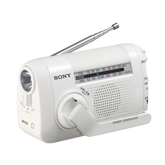 SONY ラジオ ICF-B09 (W) [ホワイト]｜youplan