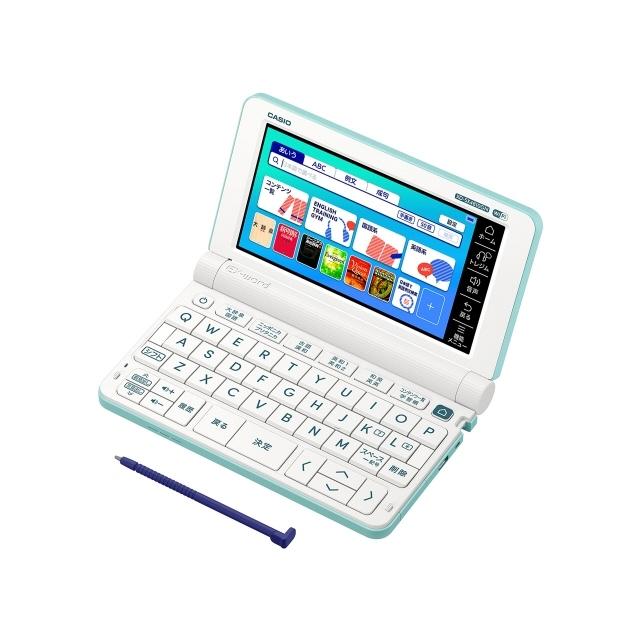 カシオ 電子辞書 エクスワード XD-SX4810GN [グリーン] : 100009309685 
