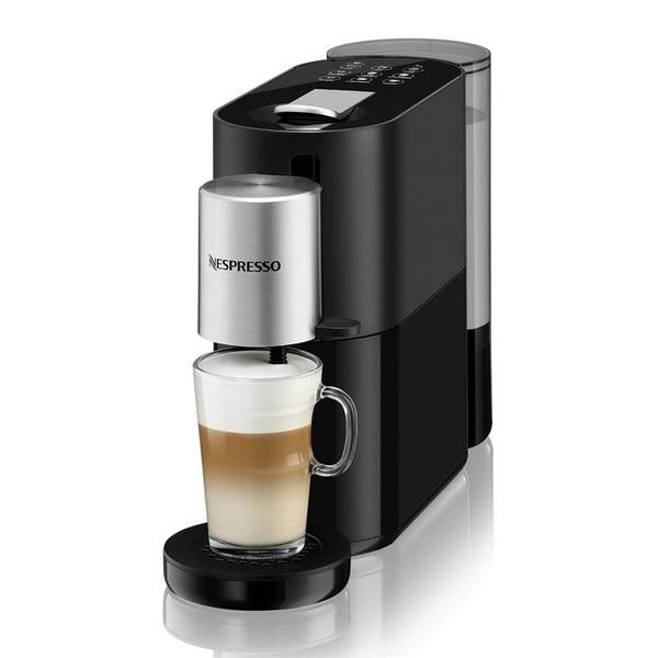 Nespresso コーヒー メーカー S85-BK-W ネスプレッソ コーヒーメーカー アトリエ S85-BK : ユープラン - 通販