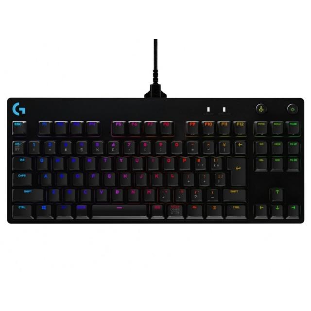 ロジクール キーボード PRO Gaming Keyboard G-PKB-002CK [ブラック]｜youplan