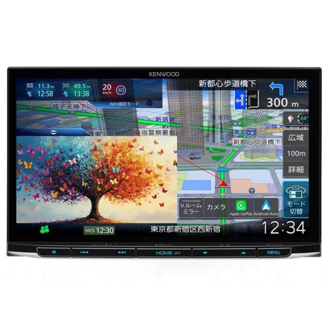 ケンウッド　MDV-M807HDWカーナビ MDV-M807HDW/M807HD (生産完了品) | カーナビ | KENWOOD