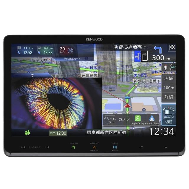 ケンウッド カーナビ 彩速ナビ MDV-MX12F : ユープラン - 通販 - Yahoo