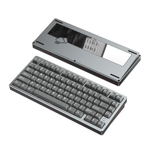WOBKEY キーボード Rainy75 RT Lite LRT75GREY [ナチュラルグレー