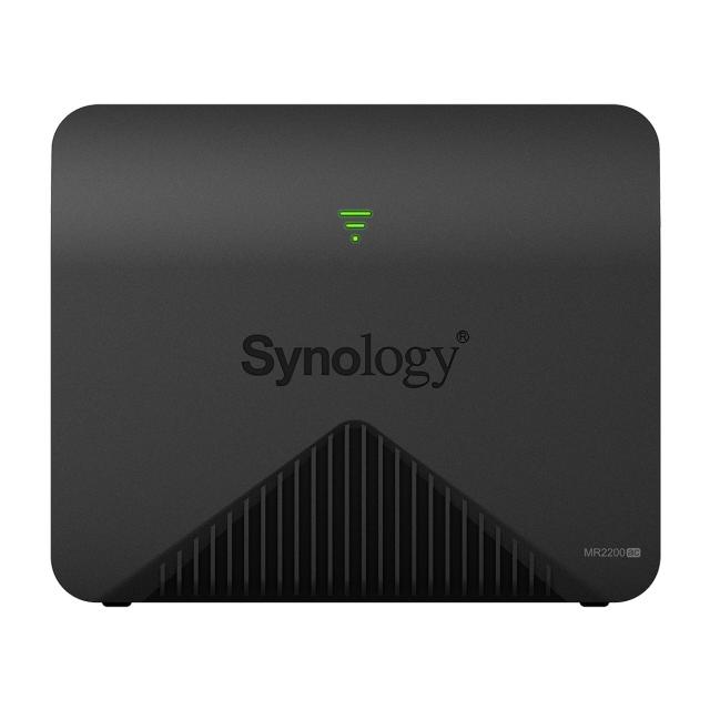 【即購入OK】Synology MR2200ac 無線LANルーター 黒 3台 Synology（シノロジー） 無線LANブロードバンドルーター MR2200ac