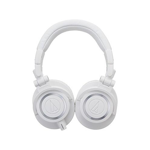 オーディオテクニカ イヤホン・ヘッドホン ATH-M50xWH [ホワイト 