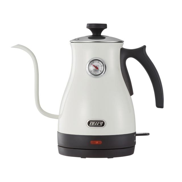 ラドンナ 電気ケトル Toffy K-KT3-AW [アッシュホワイト] LADONNA（ラドンナ） 電気ケトル Toffy K-KT3-AW [アッシュホワイト