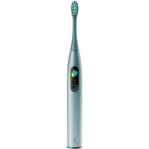 green（グリーン） Oclean 電動歯ブラシ X PRO [MIST GREEN] : ユー
