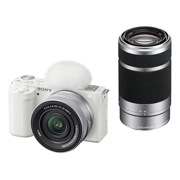 SONY（ソニー） デジタル一眼カメラ VLOGCAM ZV-E10X ダブルズーム