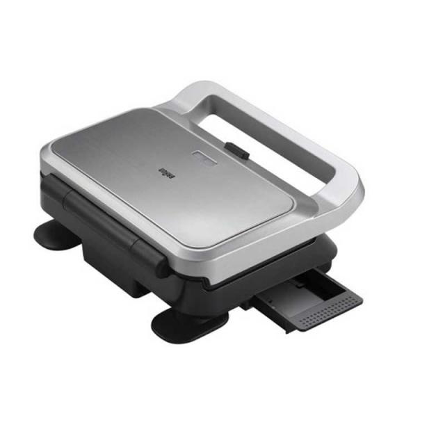 ブラウン トースター スナックメーカー 5 SM5038 [シルバー] BRAUN（ブラウン） トースター スナックメーカー 5 SM5038 [シルバー