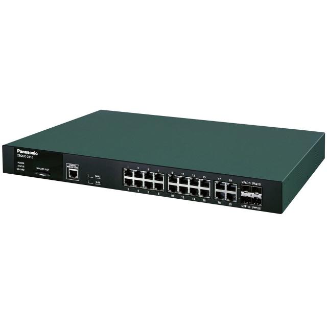 PN26161K Panasonic 24ポートスイッチングハブ新品 Panasonic（パナソニック） ネットワークハブ ZEQUO 2310 PN26161K