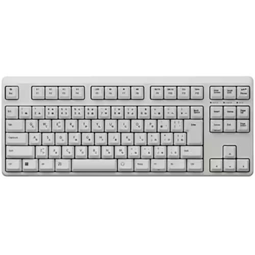 東プレ キーボード REALFORCE R4 R4HC71 [スーパーホワイト] : ユー