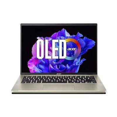 Acer ノートパソコン Swift Go 14 SFG14-71-F76Y/GD [ゴールド] : ユー 