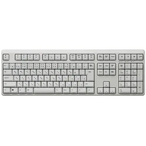 東プレ キーボード REALFORCE R4 R4HA71 [スーパーホワイト] : ユー