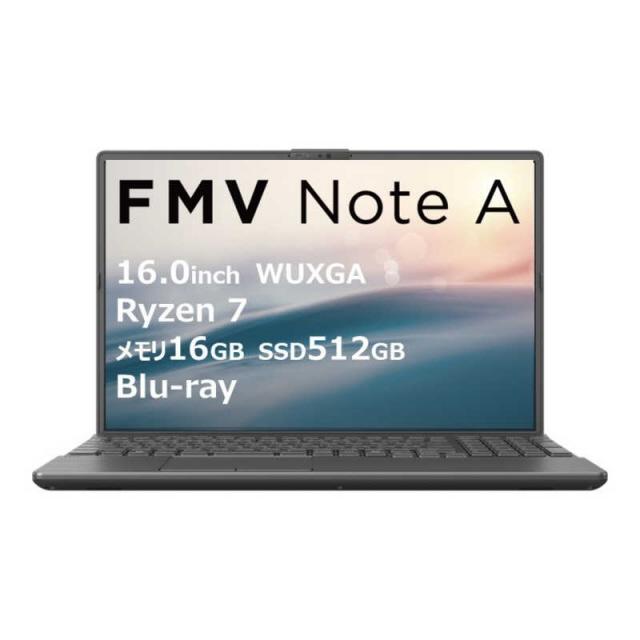 富士通（FUJITSU） ノートパソコン FMV Note A A77-K3 FMVA77K3BA 