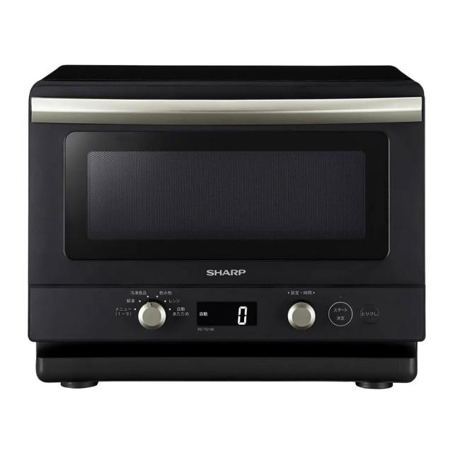 SHARP RE-TD186-B 新品未使用 SHARP（シャープ） 【代引不可】シャープ 電子レンジ RE-TD186-B