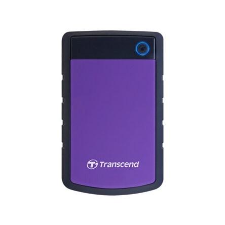 トランセンド 外付け ハードディスク StoreJet 25H3 TS4TSJ25H3P [Purple]