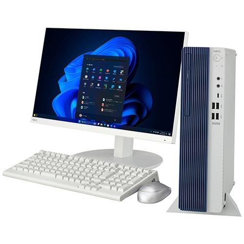 NEC デスクトップパソコン Mate タイプML PC-M1U47LZ91G2M : ユー
