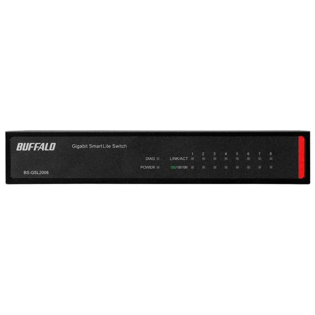 BUFF（バフ） バッファロー スイッチングハブ(ネットワークハブ) BS