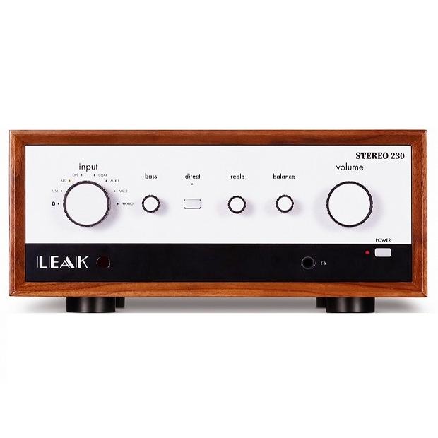 プリメインアンプ Leak audio stereo 230 新品未使用未開封品 LEAK Audio（リーク オーディオ） プリメインアンプ Stereo 230 : ユー