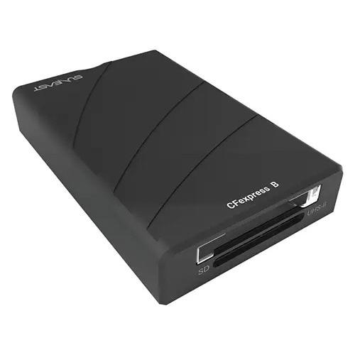 旭東エレクトロニクス カードリーダー SUNEAST SE-RWCFX10GFSDU2 [USB Type-C CFexpress Type B] 旭東エレクトロニクス カードリーダー SUNEAST SE-RWCFX10GFSDU2 [USB